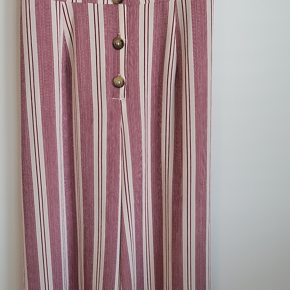 Band of Gypsies Cropped Jumpsuit - size S - Picture 5 of 9